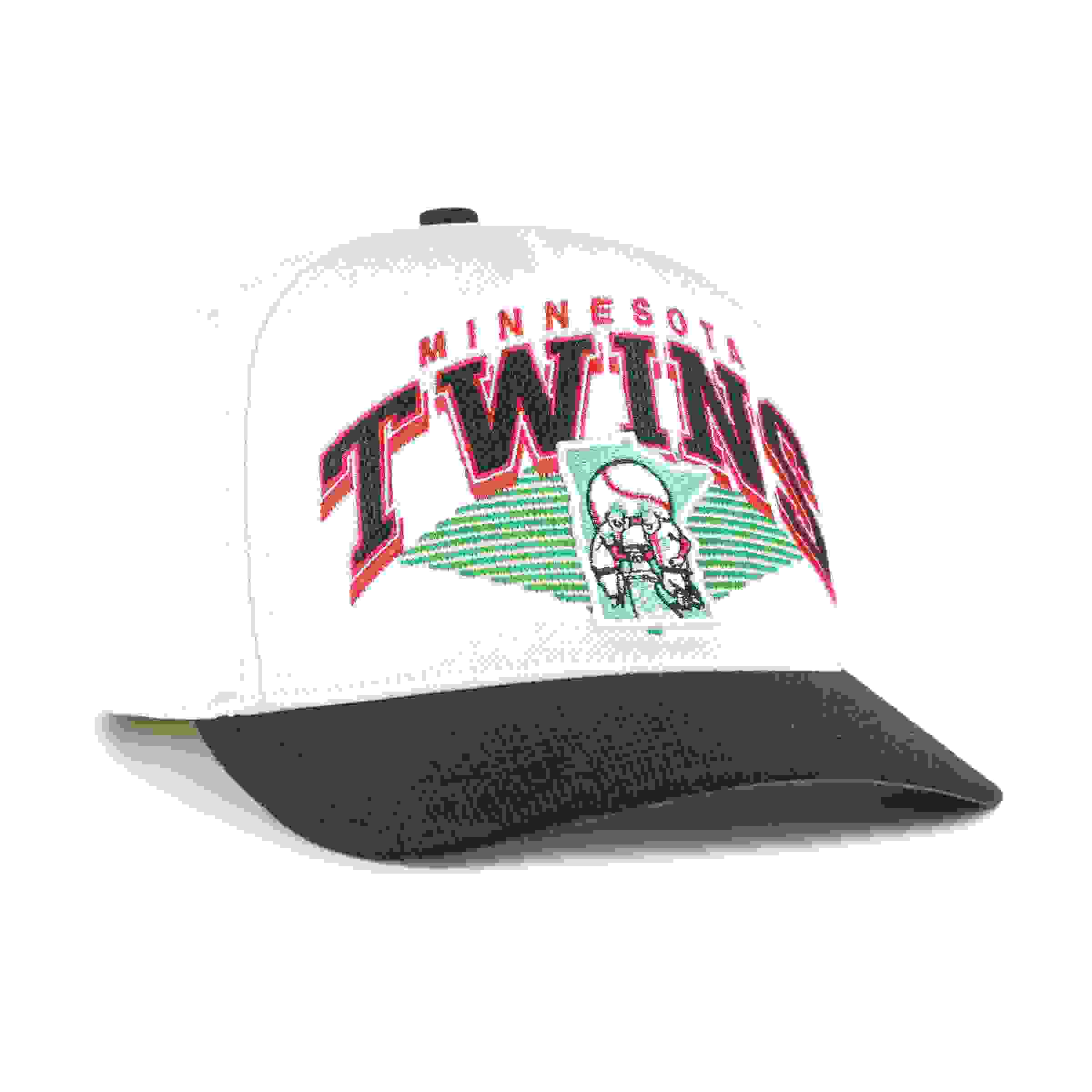 47 Minnesota Twins Cooperstown Pomona Hitch Snapback Hat - Natural